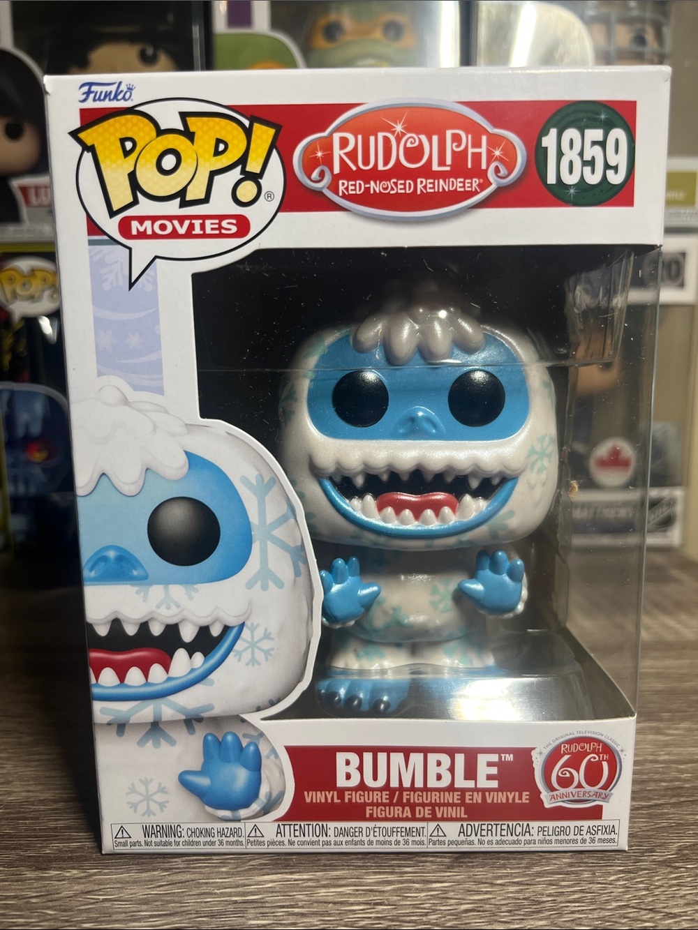 Funko Pop! Movies Bumble Vinyl Figure - White & Blue
